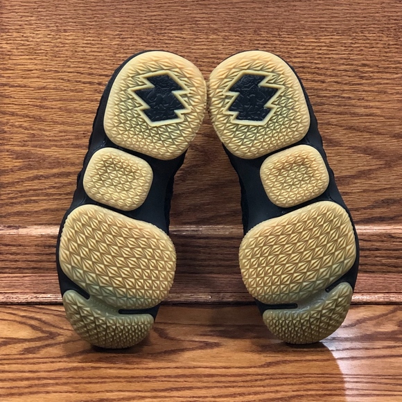 Nike Lebron XV GS Black Noir Shoes - Picture 6 of 7